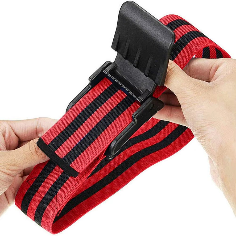 Women Buttocks/Legs Blood Flow Restriction Bands BFR Occlusion Training Band Fabric Resistance Bands Booty Waistband for Fitnes