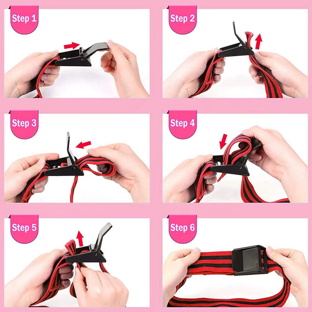 Women Buttocks/Legs Blood Flow Restriction Bands BFR Occlusion Training Band Fabric Resistance Bands Booty Waistband for Fitnes